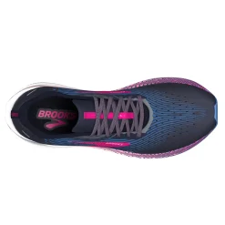 Brooks Sneakers & Athletic|Women's , Hyperion Max Running Shoe Navy/Blue/Pink