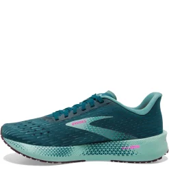 Brooks Sneakers & Athletic|Women's , Hyperion Tempo Running Shoe Blue Coral/Blue