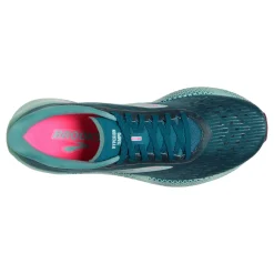 Brooks Sneakers & Athletic|Women's , Hyperion Tempo Running Shoe Blue Coral/Blue