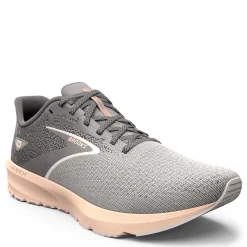 Brooks Sneakers & Athletic|Women's , Launch 10 Running Shoe Grey/Peach