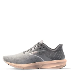 Brooks Sneakers & Athletic|Women's , Launch 10 Running Shoe Grey/Peach