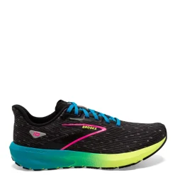 Brooks Sneakers & Athletic|Women's , Launch 10 Running Shoe Black/Nightlife/Blue
