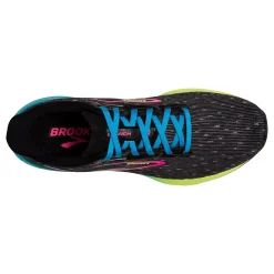 Brooks Sneakers & Athletic|Women's , Launch 10 Running Shoe Black/Nightlife/Blue