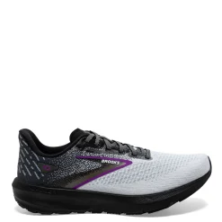Brooks Sneakers & Athletic|Women's , Launch 10 Running Shoe Black/White/Violet