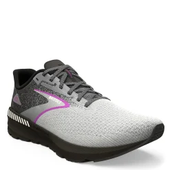 Brooks Sneakers & Athletic|Women's , Launch GTS 10 Running Shoe Black/White/Violet