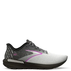 Brooks Sneakers & Athletic|Women's , Launch GTS 10 Running Shoe Black/White/Violet