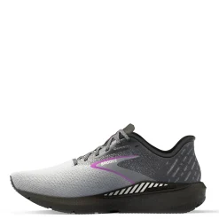Brooks Sneakers & Athletic|Women's , Launch GTS 10 Running Shoe Black/White/Violet