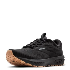 Brooks Sneakers & Athletic|Women's , Revel 7 Running Shoe Black/Tan Sole