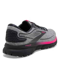 Brooks Sneakers & Athletic|Women's , Trace 2 Running Shoe Oyster/Ebony/Pink