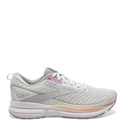 Brooks Sneakers & Athletic|Women's , Trace 3 Running Shoe White/Orchid/Apricot