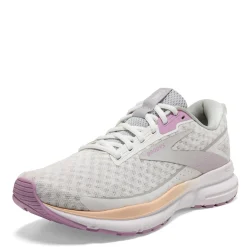 Brooks Sneakers & Athletic|Women's , Trace 3 Running Shoe White/Orchid/Apricot