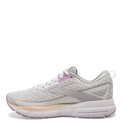 Brooks Sneakers & Athletic|Women's , Trace 3 Running Shoe White/Orchid/Apricot
