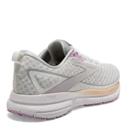 Brooks Sneakers & Athletic|Women's , Trace 3 Running Shoe White/Orchid/Apricot