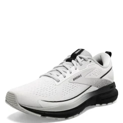 Brooks Sneakers & Athletic|Women's , Trace 3 Running Shoe - Wide Width White/Oyster/Black