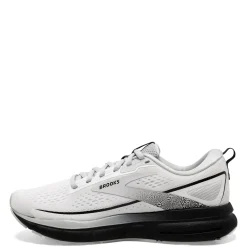 Brooks Sneakers & Athletic|Women's , Trace 3 Running Shoe - Wide Width White/Oyster/Black