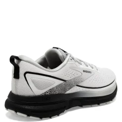 Brooks Sneakers & Athletic|Women's , Trace 3 Running Shoe - Wide Width White/Oyster/Black