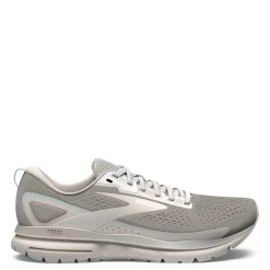Brooks Sneakers & Athletic|Women's , Trace 3 Running Shoe Crystal Grey/Blue Glass/White