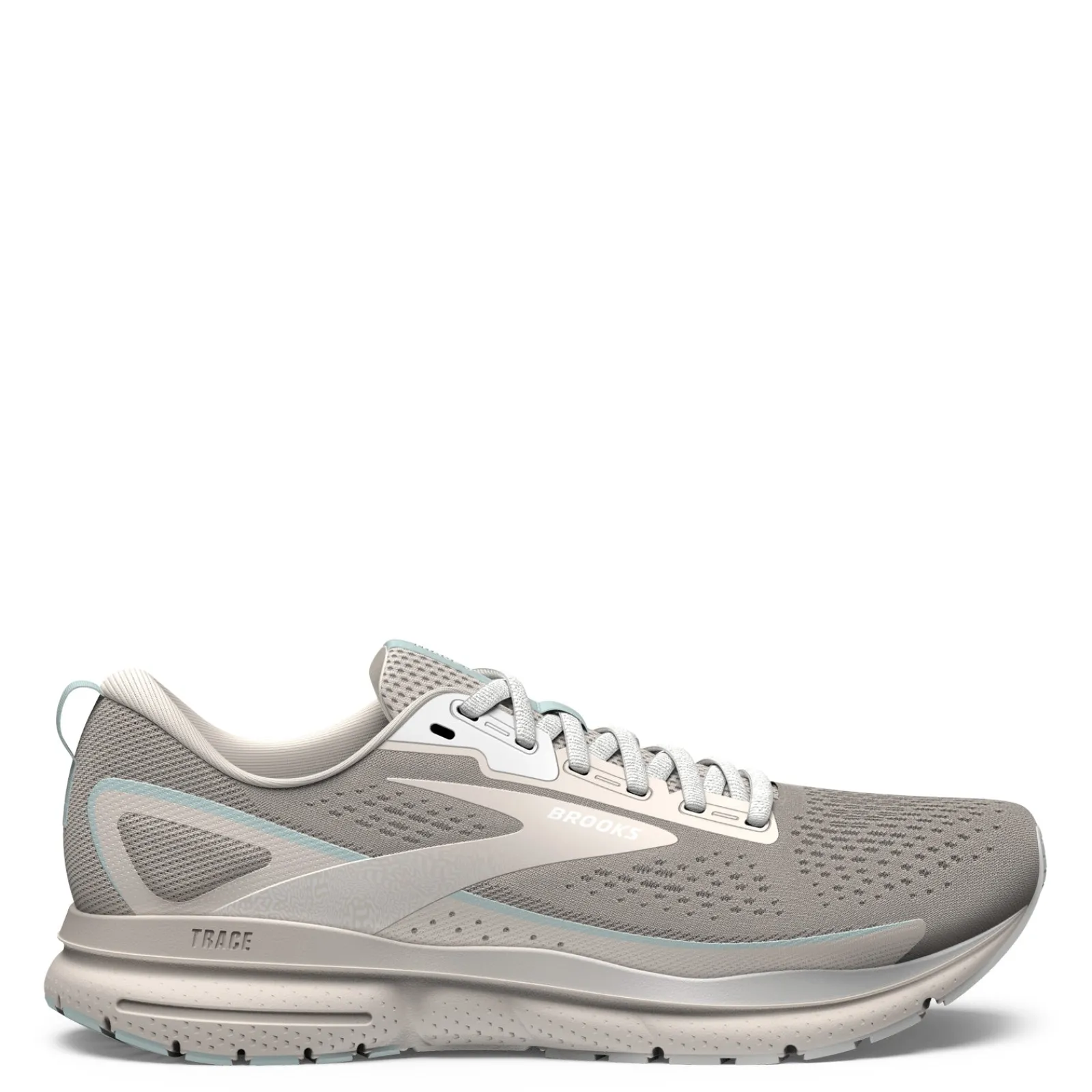 Brooks Sneakers & Athletic|Women's , Trace 3 Running Shoe Crystal Grey/Blue Glass/White