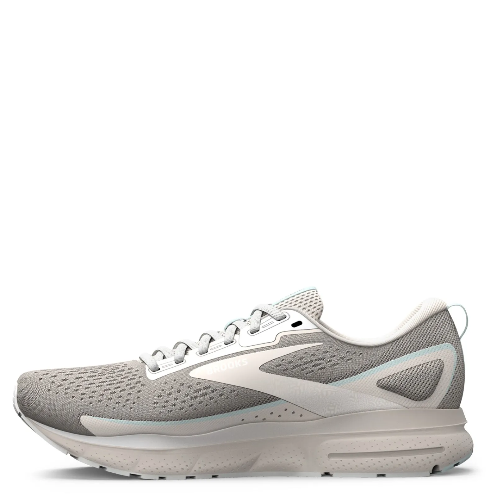 Brooks Sneakers & Athletic|Women's , Trace 3 Running Shoe Crystal Grey/Blue Glass/White