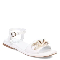 Bueno Sandals|Women's , Elaine Sandal White