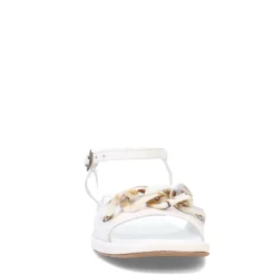 Bueno Sandals|Women's , Elaine Sandal White