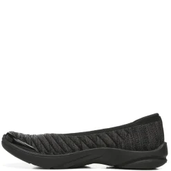 Bzees Slip-On Shoes|Women's , Legato Slip-On Black