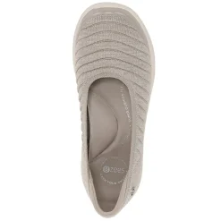 Bzees Slip-On Shoes|Women's , Legato Slip-On Taupe
