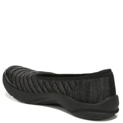 Bzees Flats|Women's , Legato Slip-On Black