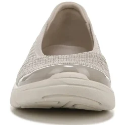 Bzees Flats|Women's , Legato Slip-On Taupe