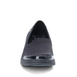 Bzees Slip-On Shoes|Women's , Lollipop Slip-On Black