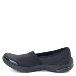 Bzees Slip-On Shoes|Women's , Lollipop Slip-On Black
