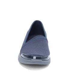 Bzees Slip-On Shoes|Women's , Lollipop Slip-On Navy