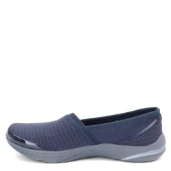 Bzees Slip-On Shoes|Women's , Lollipop Slip-On Navy