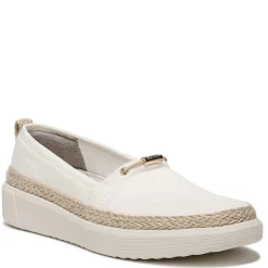 Bzees Slip-On Shoes|Women's , Maui Slip-On White Palm Leaf