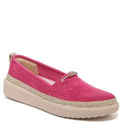Bzees Loafers|Women's , Maui Slip-On Paradise Pink Palm Leaf