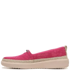 Bzees Loafers|Women's , Maui Slip-On Paradise Pink Palm Leaf
