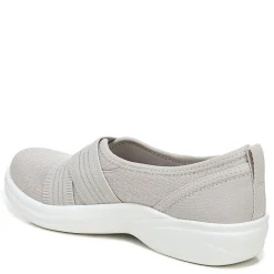 Bzees Flats|Women's , Niche III Slip-On Sand