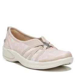 Bzees Sneakers & Athletic|Women's , Niche Slip-On Beige Multi