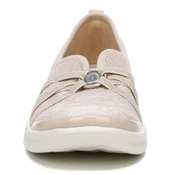 Bzees Sneakers & Athletic|Women's , Niche Slip-On Beige Multi