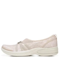 Bzees Sneakers & Athletic|Women's , Niche Slip-On Beige Multi