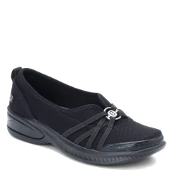 Bzees Flats|Women's , Niche Slip-On Black