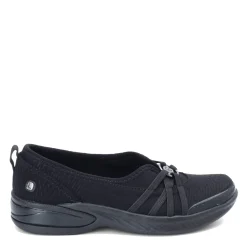 Bzees Flats|Women's , Niche Slip-On Black
