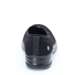 Bzees Flats|Women's , Niche Slip-On Black