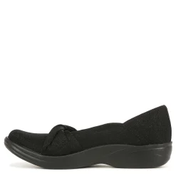 Bzees Slip-On Shoes|Women's , Paris Slip-On Black