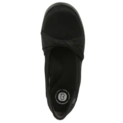 Bzees Slip-On Shoes|Women's , Paris Slip-On Black