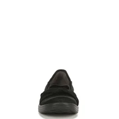 Bzees Sneakers & Athletic|Women's , Paris Slip-On Black