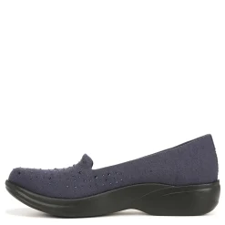 Bzees Slip-On Shoes|Women's , Poppyseed 3 Slip-On Navy