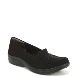 Bzees Slip-On Shoes|Women's , Poppyseed 3 Slip-On Black