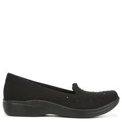 Bzees Slip-On Shoes|Women's , Poppyseed 3 Slip-On Black