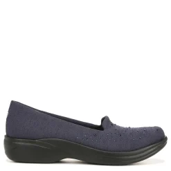 Bzees Loafers|Women's , Poppyseed 3 Slip-On Navy